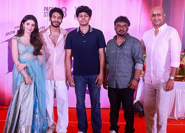 இயக்குநர் ஷங்கரின் மகன் அர்ஜித் ஷங்கர்,  படத்துக்கு ‘லவ்வர் பாய்’ 